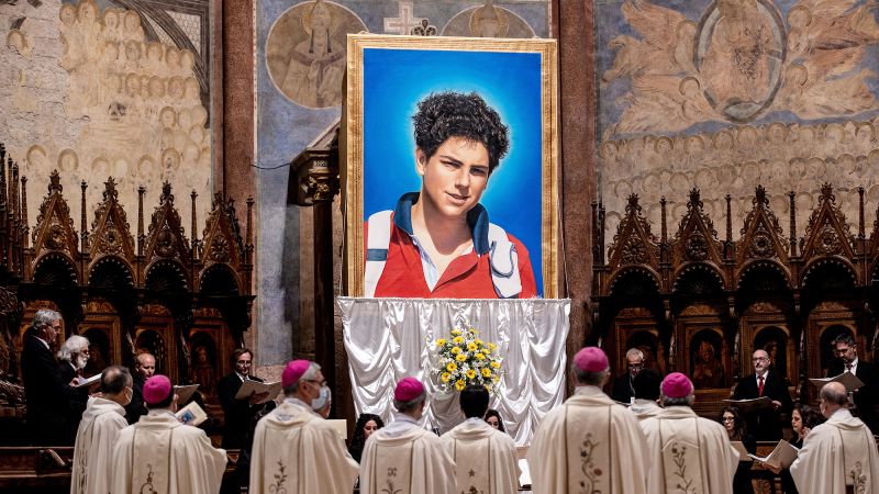 Pope Francis Approves Carlo Acutis as First Millennial Saint