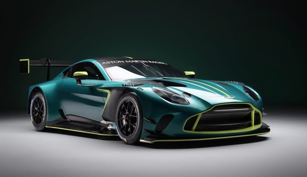 Featured image for "Aston Martin Unveils Enhanced Vantage GT3 Racer and 2025 Model Upgrades"