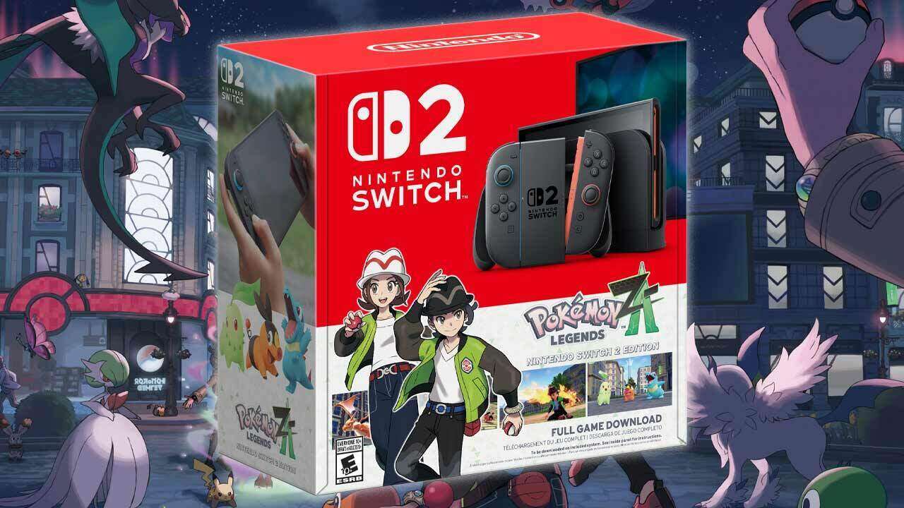 Nintendo Switch 2 Pokémon Legends Bundle and New Mega Pokémon Revealed