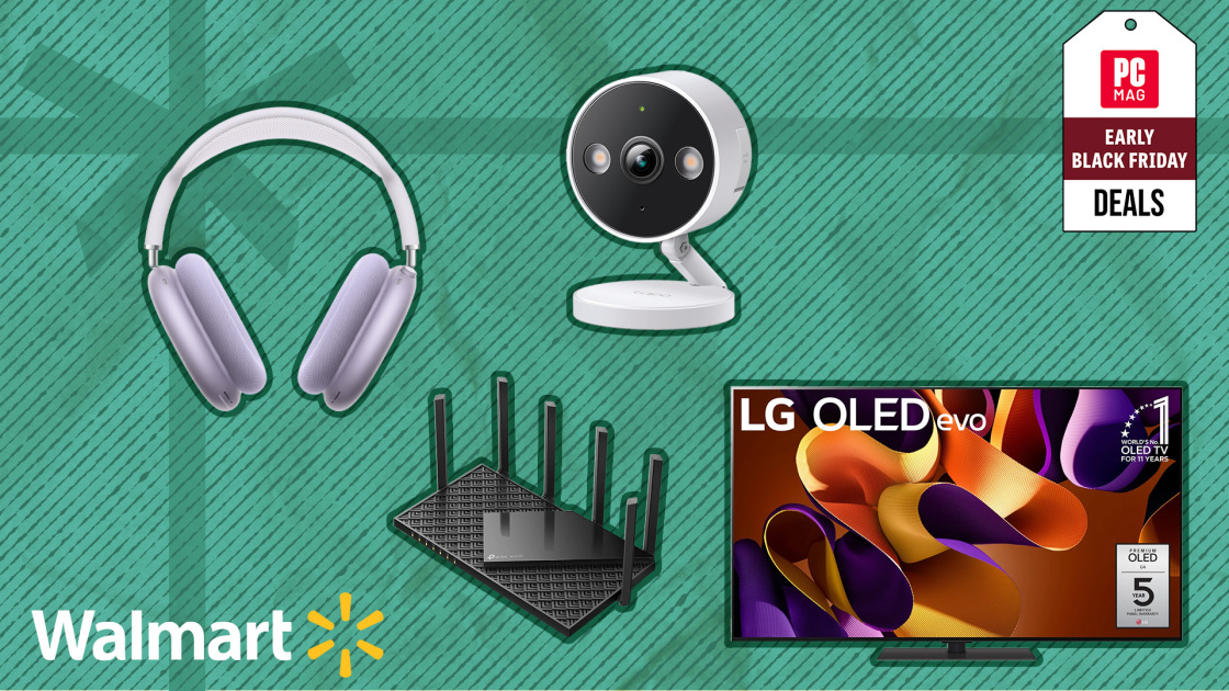 Walmart Kicks Off Black Friday with Top Electronics Deals