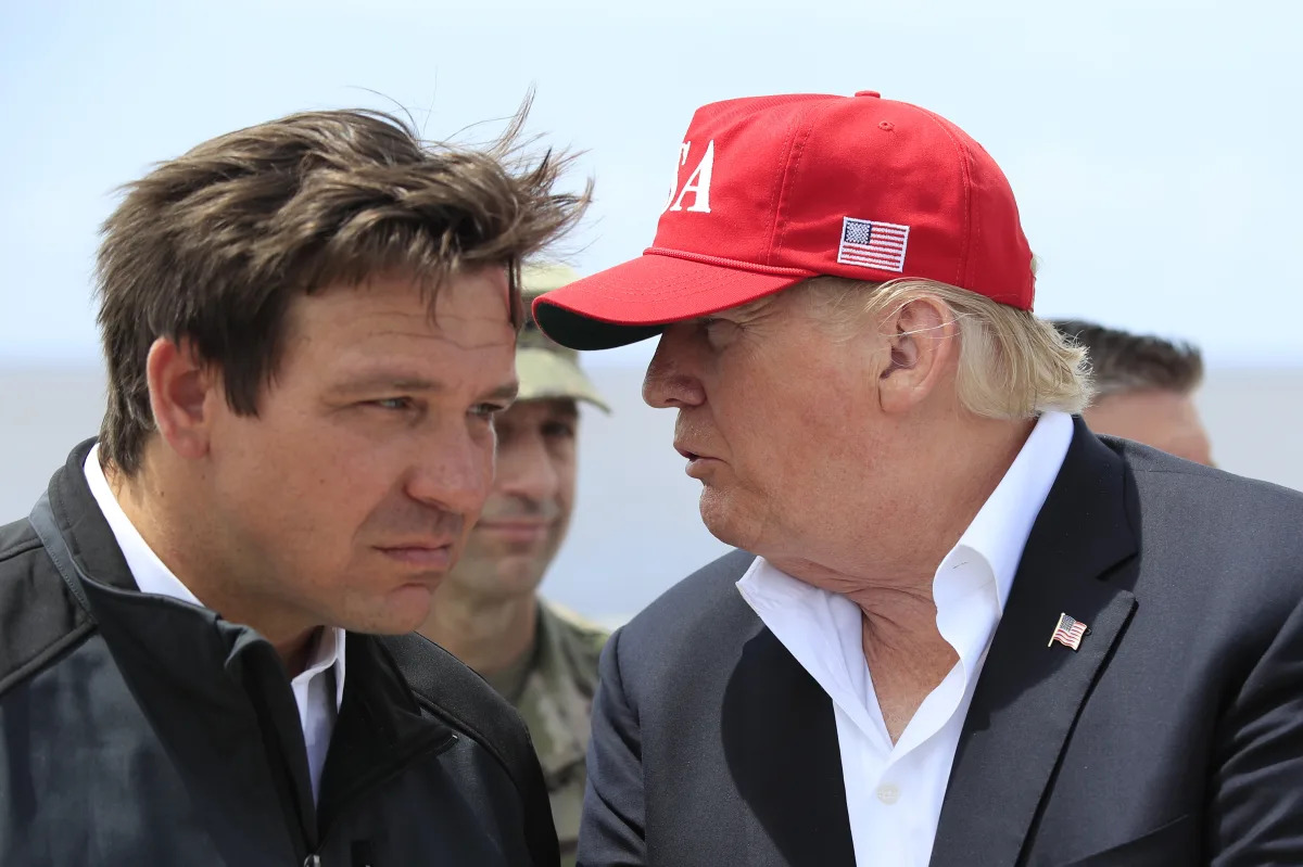DeSantis' Poll Numbers Slip Amid Defense.