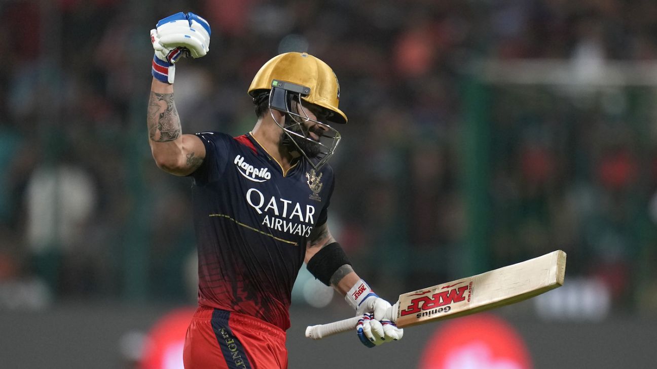 Featured image for KKR's Spinners Stun RCB in IPL 2023 Match.