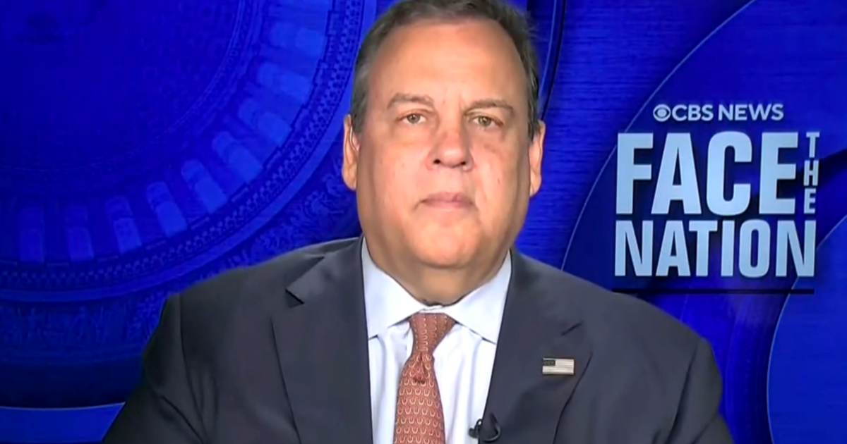 "Former New Jersey Gov. Chris Christie's Candid Interview on 'Face the Nation'"