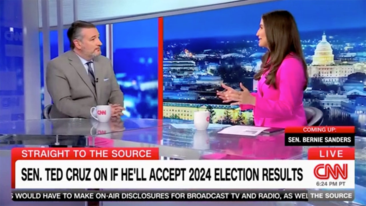 Ted Cruz Clashes with CNN's Kaitlan Collins Over 2024 Election Results