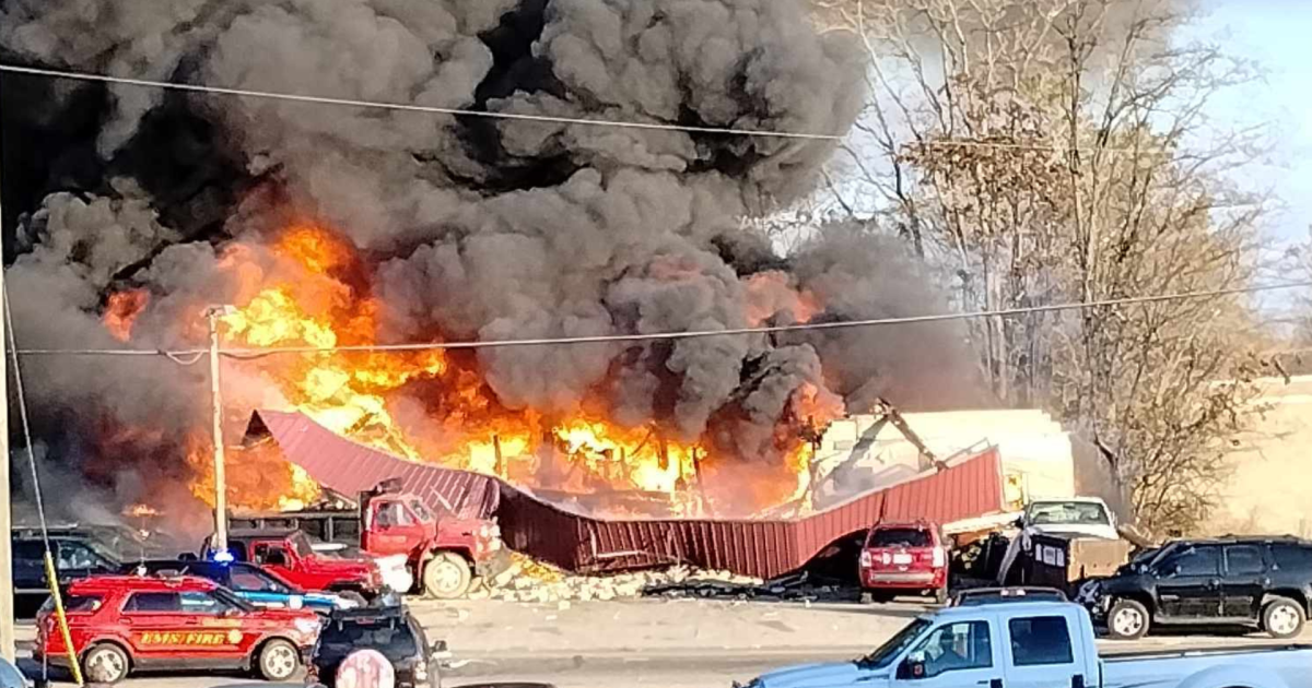 Featured image for Tragic Explosion Claims Lives and Injures Others at Hillsboro Business