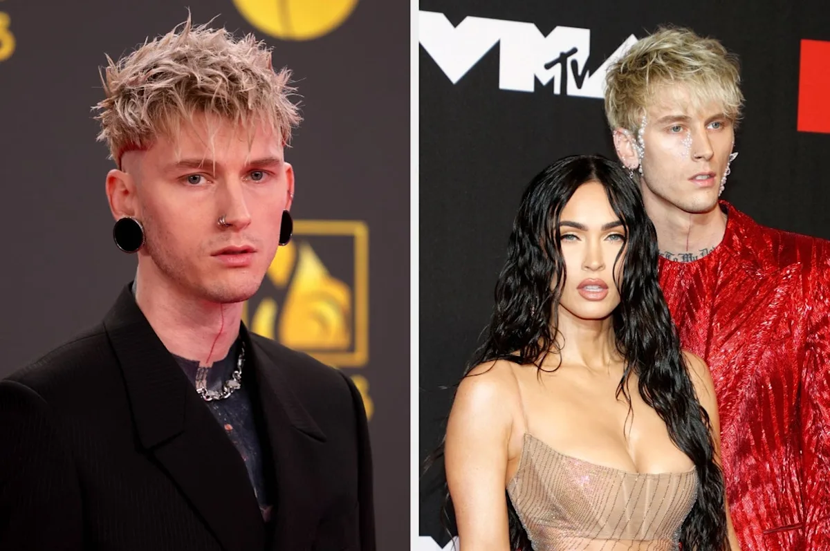 Featured image for Machine Gun Kelly Reveals He Eats Only a Few Times a Week, Sparking Health Concerns