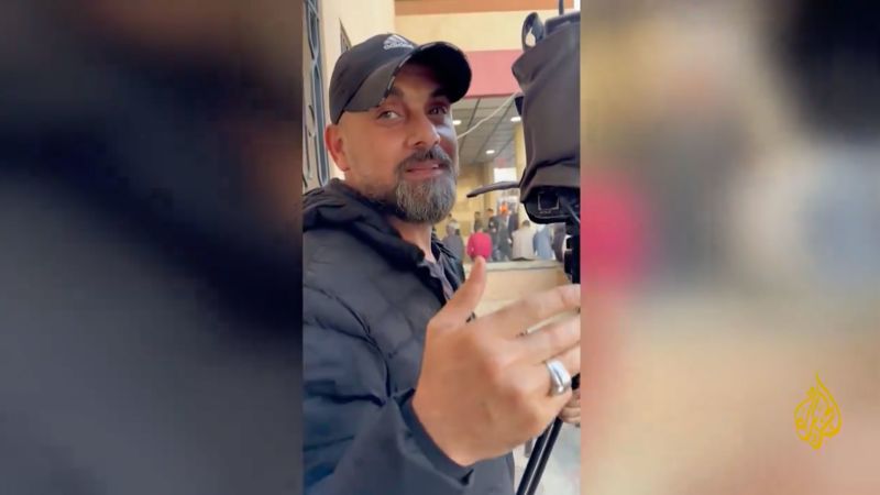Israeli Attack in Gaza Claims Lives of Al Jazeera Cameraman and Journalist