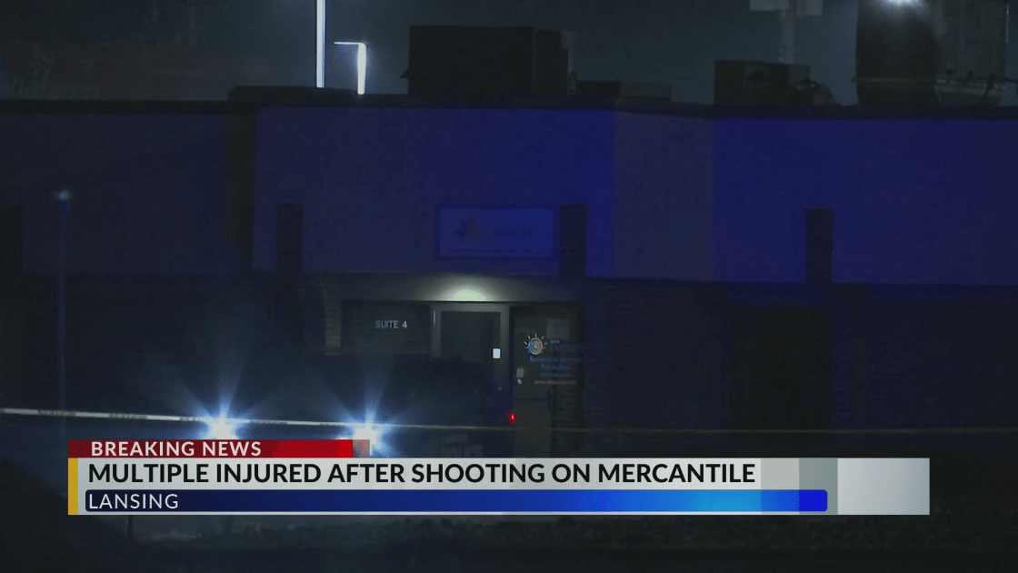 Lansing Shooting Leaves Multiple Hospitalized