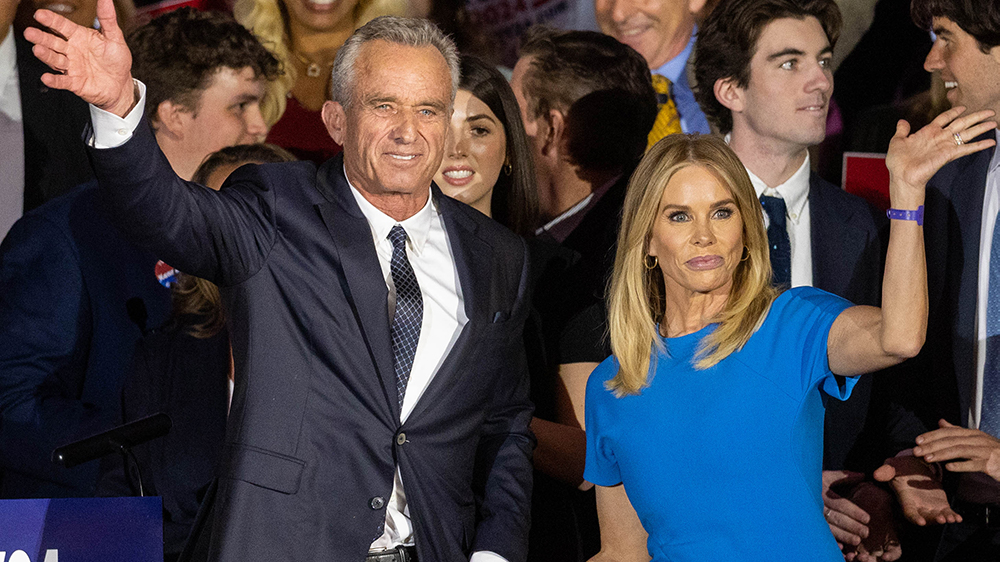 Featured image for Robert F. Kennedy Jr. Offered to Publicly Announce Separation to Shield Cheryl Hines