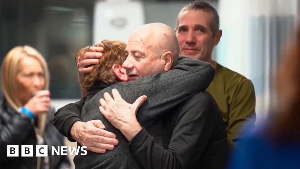 "Israeli Hostage Rescue: Emotional Reunion and Dramatic Footage"