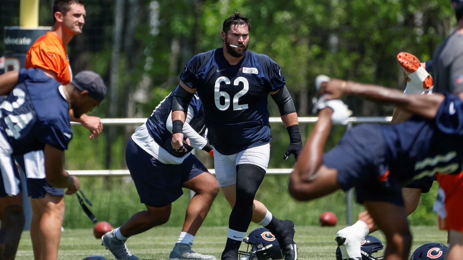 Assessing the Chicago Bears' OTA Performance and Roster Prospects.