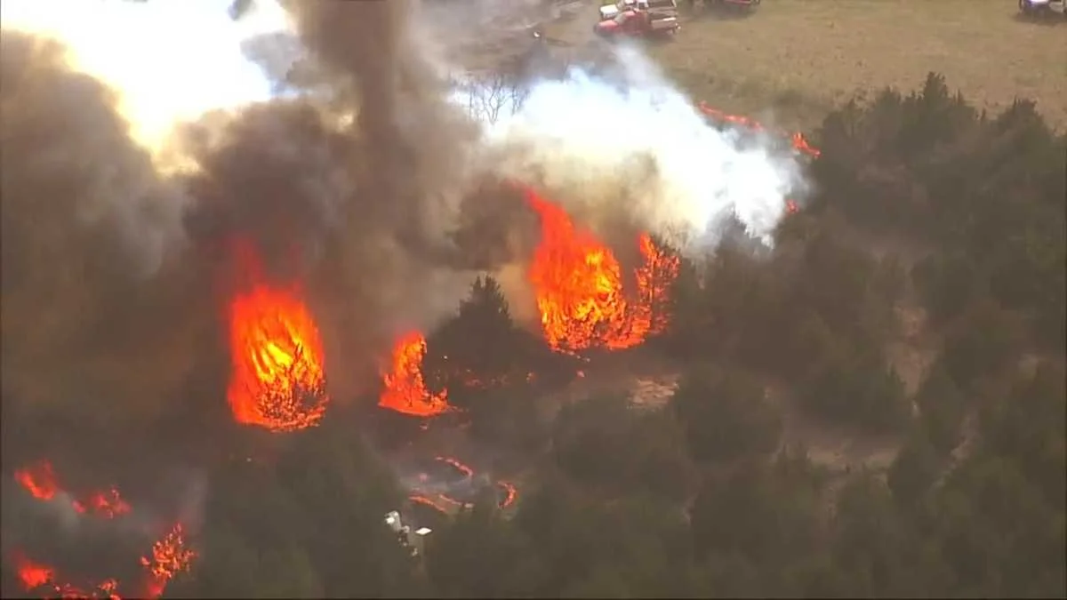 Wildfires Ravage Oklahoma City Metro: Live Coverage and Updates