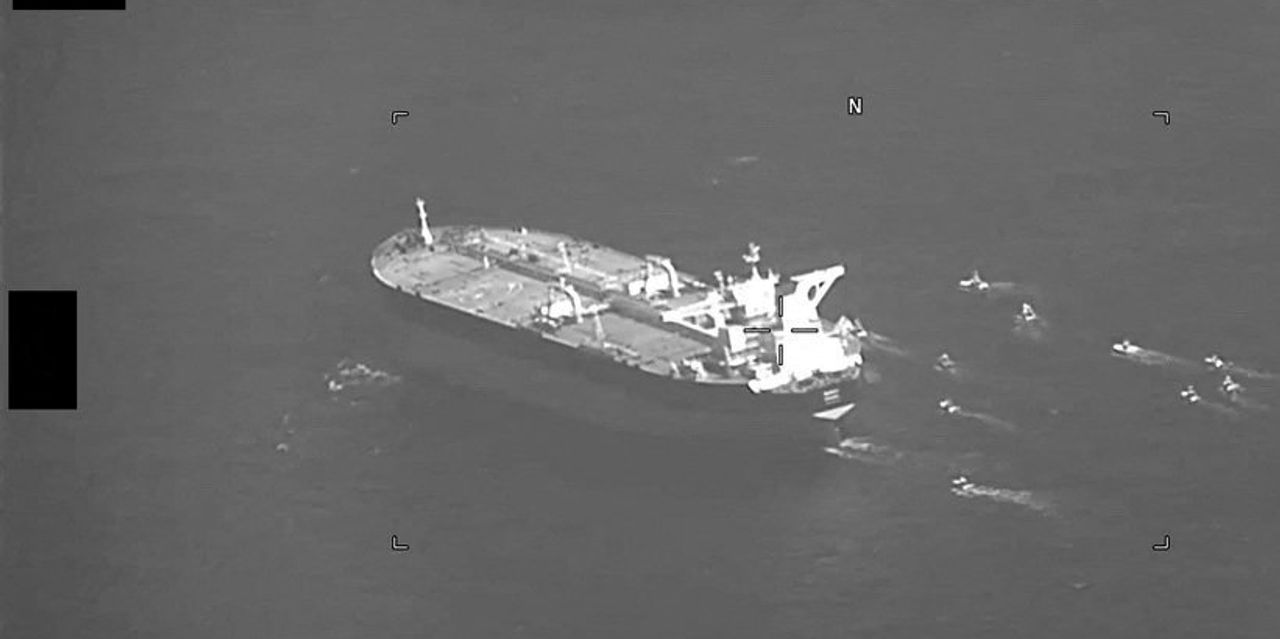 Iran Seizes Second Oil Tanker in Gulf Waters Within a Week, US Navy Reports