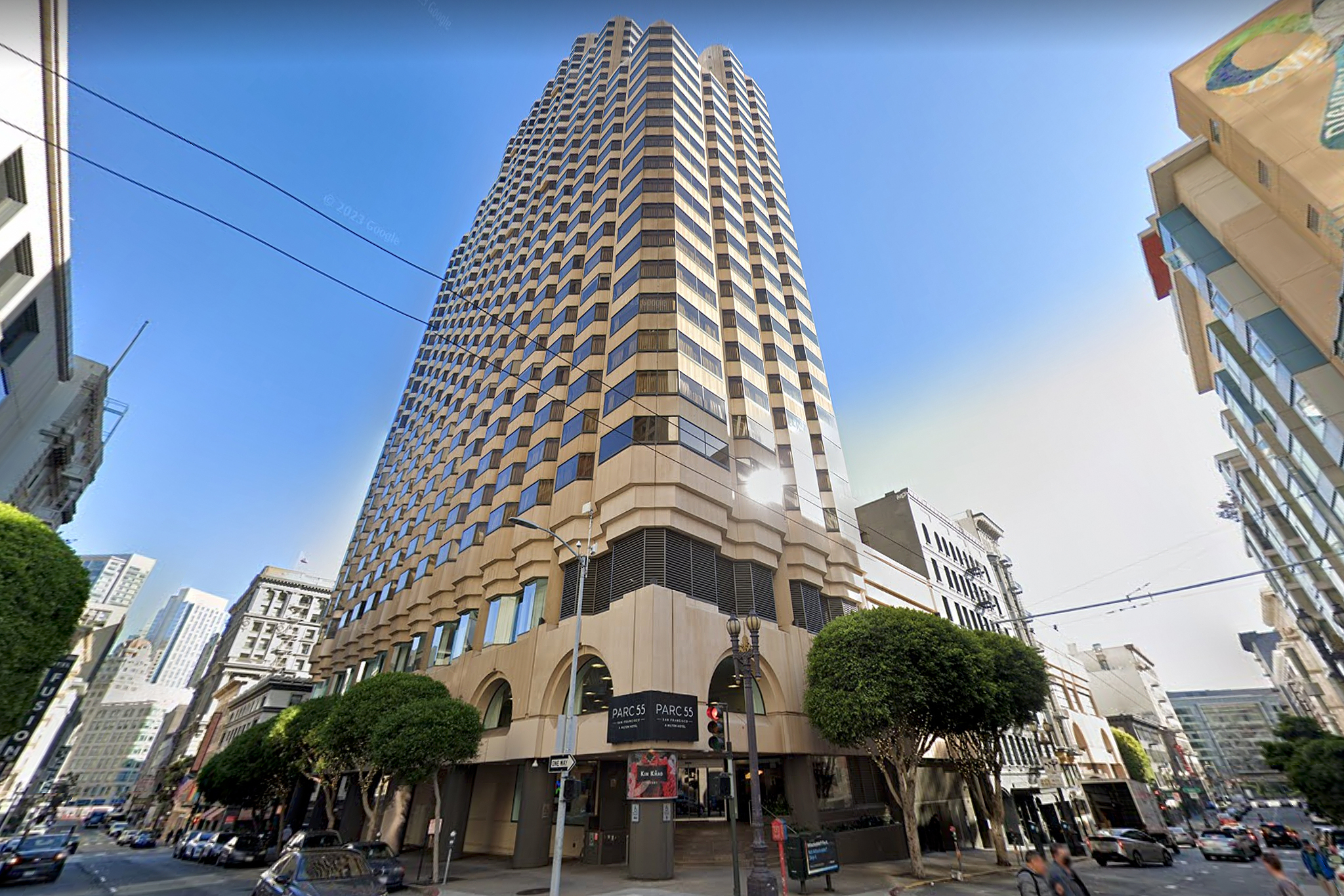San Francisco's Largest Hotel Surrendered to Lender After Loan Default
