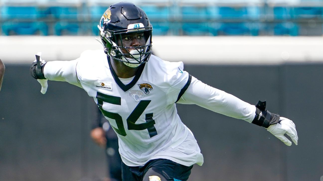 "Jaguars Lock in LB Foyesade Oluokun with Multi-Year Extension"