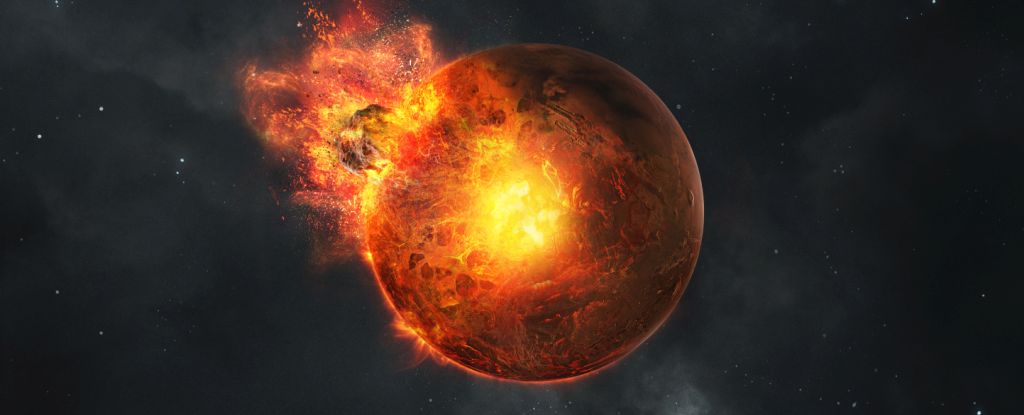 Featured image for NASA Finds Mars' Interior Is Lumpy and Tells of a Violent Past