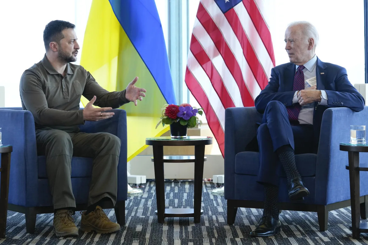G7 pledges increased military aid to Ukraine amidst tensions with Russia.