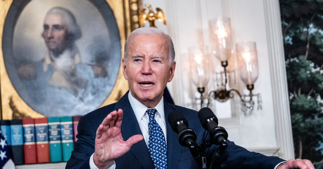 "Biden Condemns Israel's Gaza Strikes as 'Over the Top' Amid Escalating Conflict"