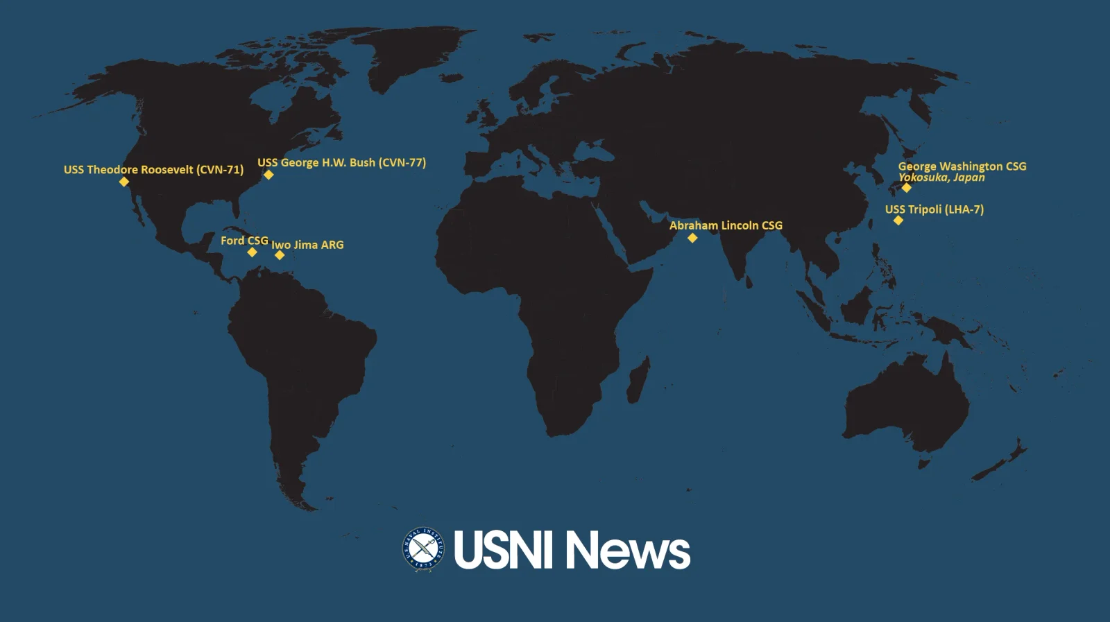 Global Carrier Footprint Revealed in Feb. 2026 Fleet Tracker