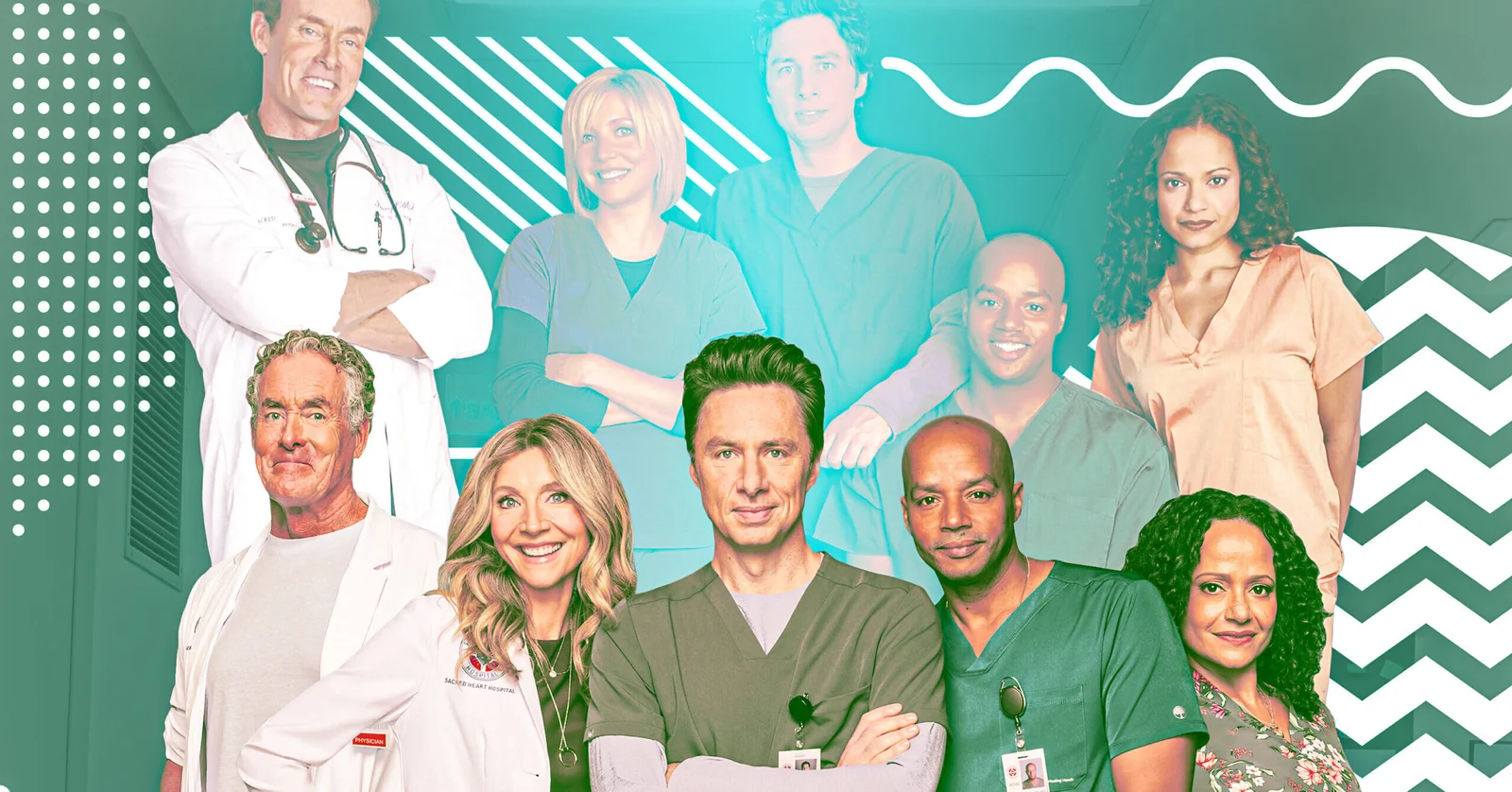 Scrubs Returns: Familiar Chemistry, New Interns, Fresh Stories