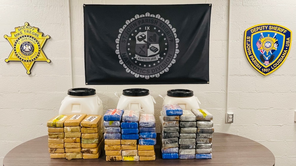 Multi-Million Dollar Cocaine Stash Unearthed in Man's Home