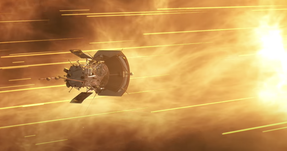 NASA spacecraft captures stunning footage of powerful sun explosion