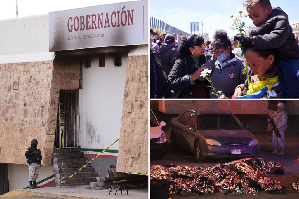 Mexico's Migrant Detention Center Fire Raises Questions and Outrage.