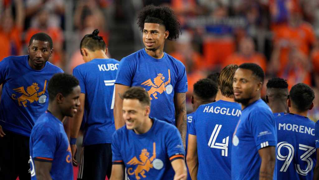 Featured image for FC Cincinnati's Marco Angulo dies at 22 after Ecuador car crash