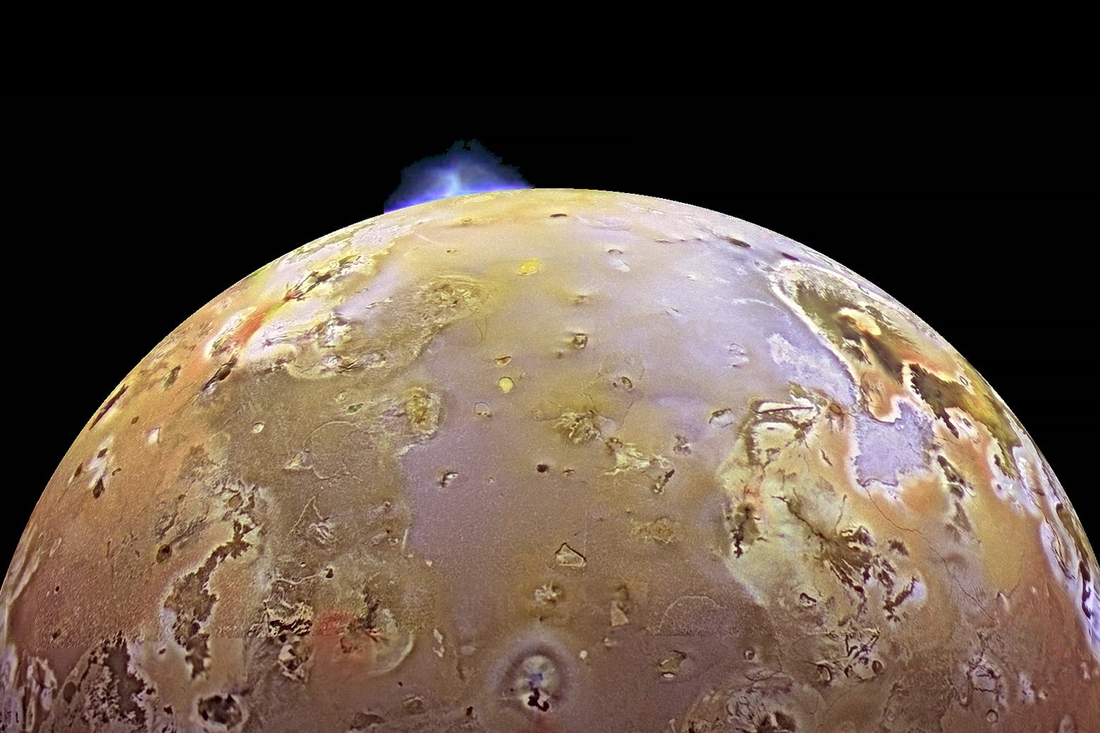 Featured image for "Jupiter's Fiery and Icy Moon: A Volcanic Hellscape Revealed"