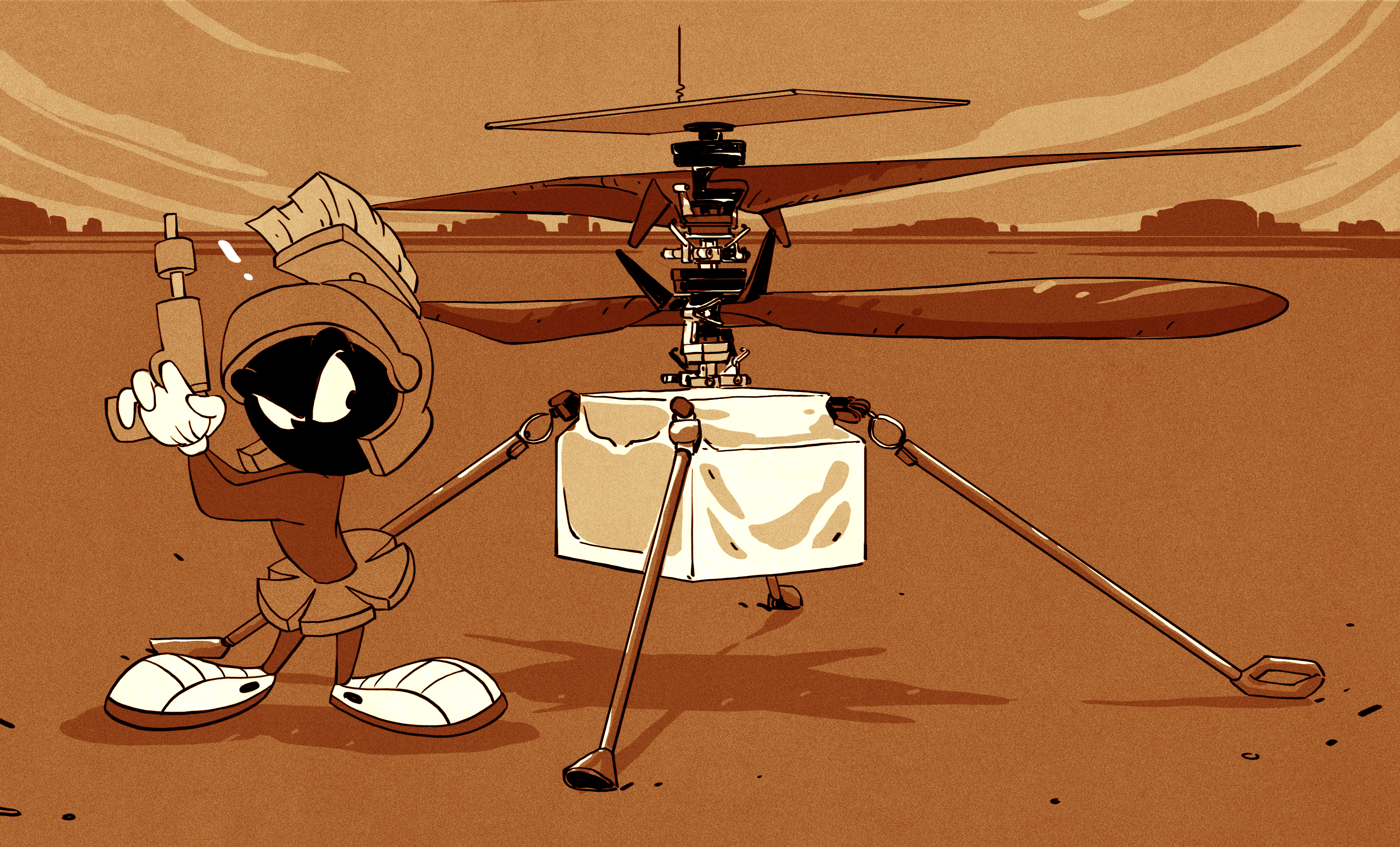 Featured image for "NASA's Ingenuity Mars Helicopter: A Farewell and Final Tribute"