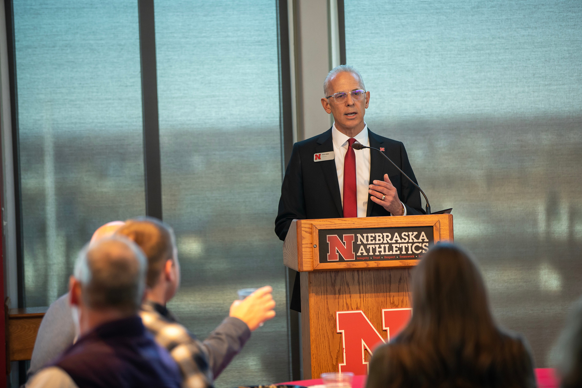 Featured image for "Dennis Leblanc Named Interim AD at Husker Athletics"