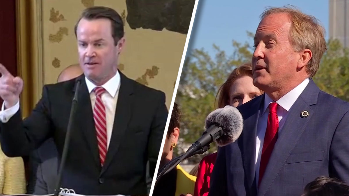 Texas AG accuses House Speaker of intoxication, calls for resignation.