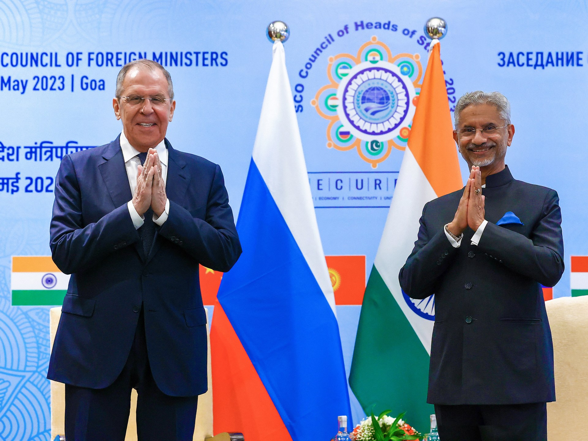 SCO Summit: India Holds Meetings with China and Russia, Pakistan and China Participate.