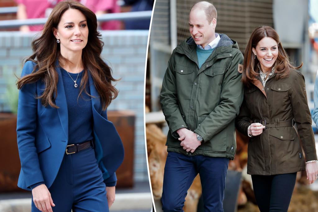 "Kate Middleton's Low-Key Farm Shop Visit with Prince William Sparks Speculation"