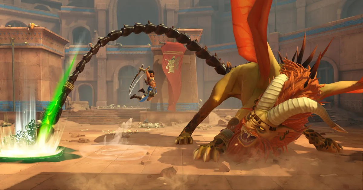Prince of Persia returns with new platformers in 2023 and 2024.