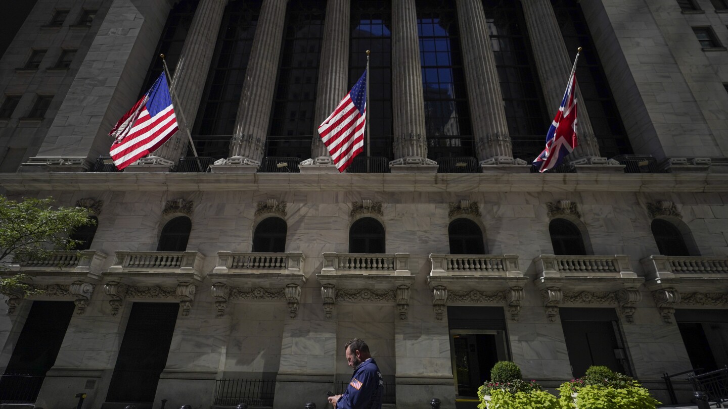 "Wall Street Braces for Key Inflation Data Amidst Stock Market Slip"
