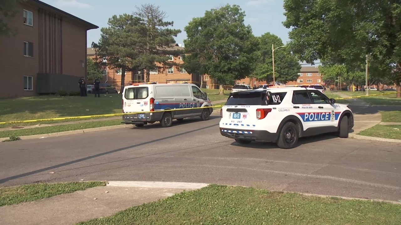 Fatal shooting at South Franklinton apartment complex leaves one dead and another injured.