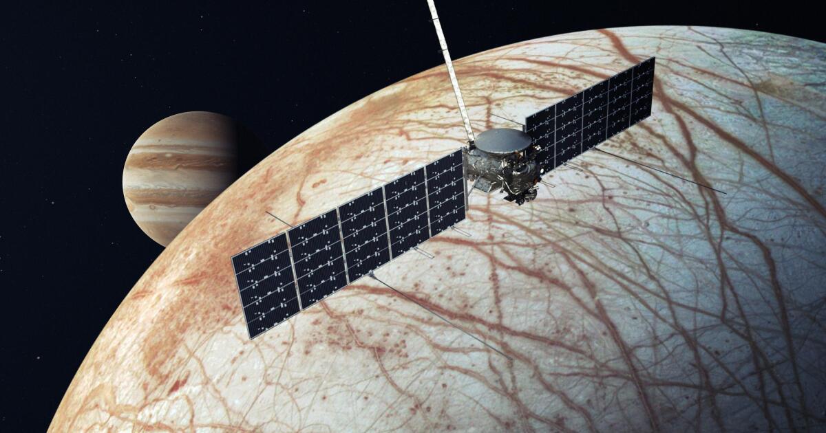 Surviving Jupiter's Hostile Moon: NASA's Europa Clipper's Journey