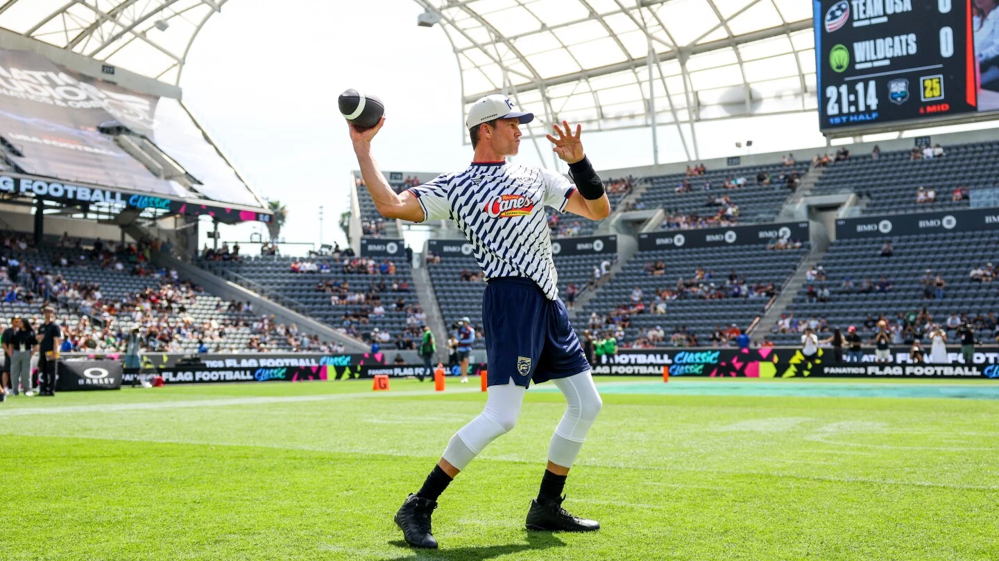 Sparse Crowd Marks Fanatics Flag Football Classic in L.A.