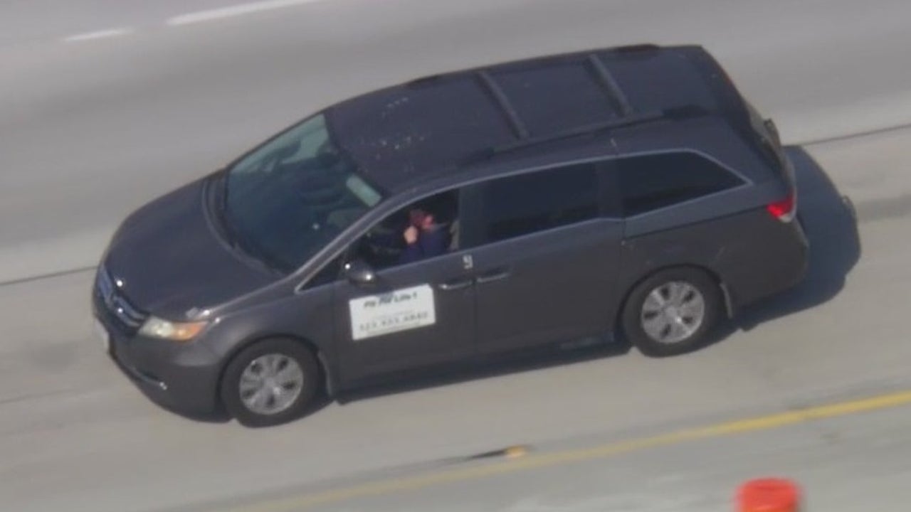 Stolen Minivan Driver Leads Authorities on Multi-County Chase