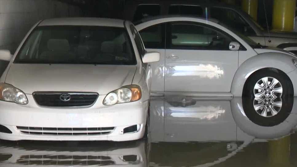 Water main breaks cause chaos and damage in Oakland condos.
