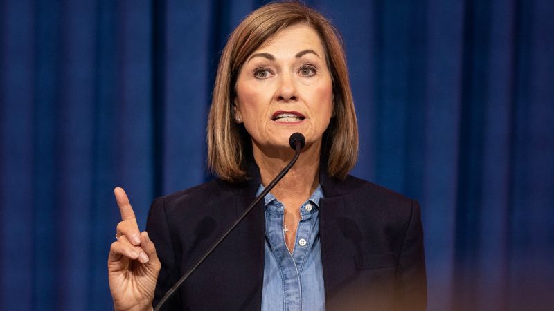 Trump's Feud with Iowa Governor Sparks GOP Presidential Candidates' Defense