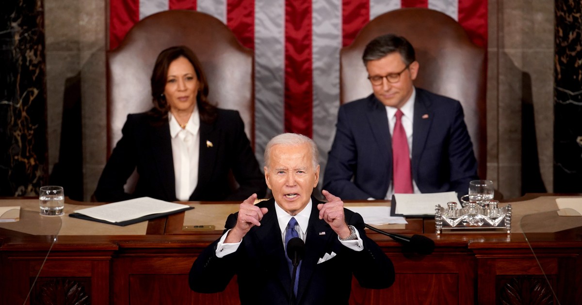 "Biden's State of the Union Address Sparks Controversy and Viral Reactions"