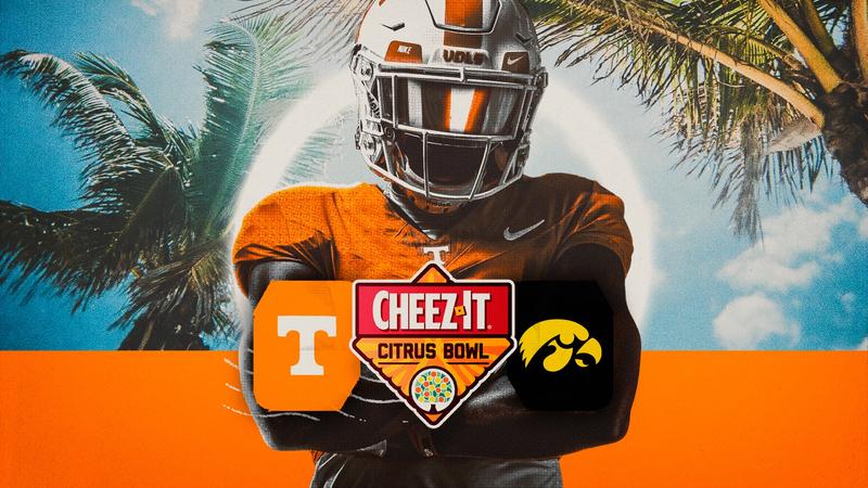 Featured image for Tennessee and Iowa Set to Clash in Cheez-It Citrus Bowl Showdown