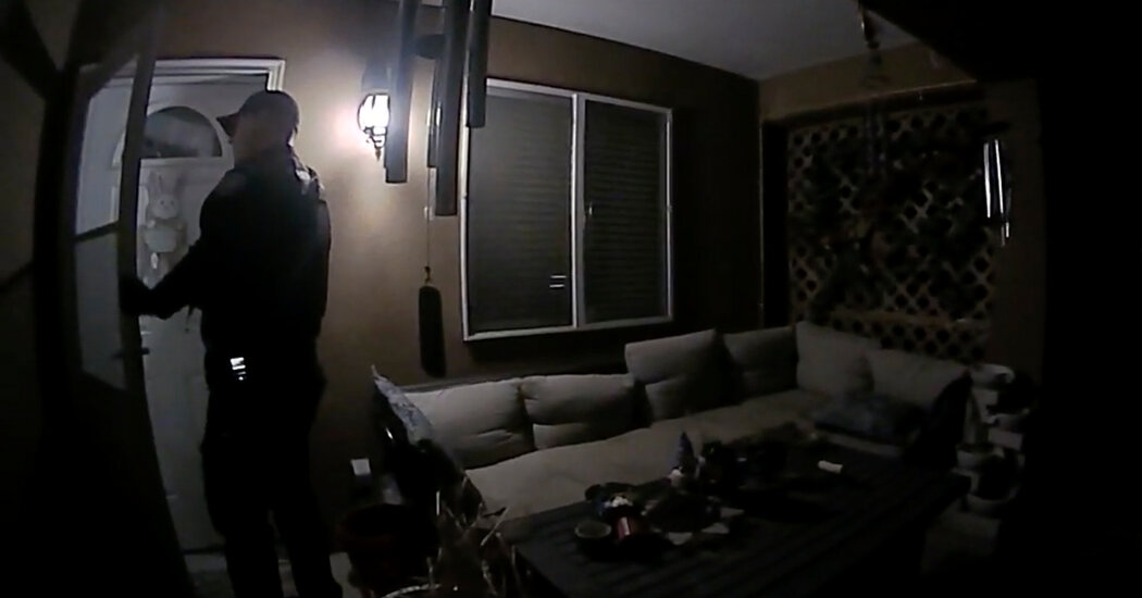 No Charges for New Mexico Officers in Fatal Shooting at Wrong Address