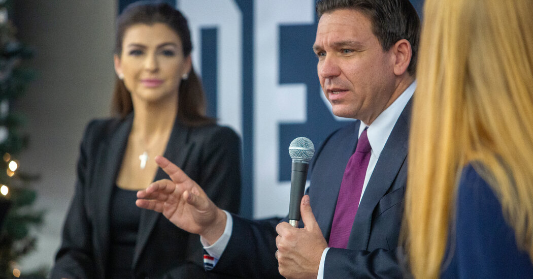 Featured image for DeSantis's Campaign Funding Scandal: Ties with Super PAC Exposed
