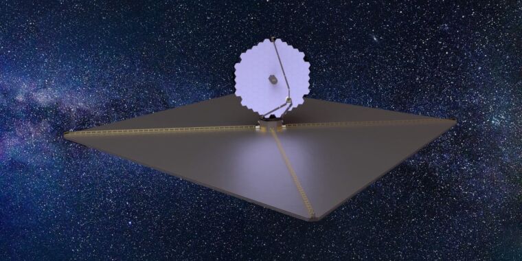 Featured image for "Revolutionizing Astronomy: Harnessing the 'Starship Paradigm' for Next-Gen Telescopes"