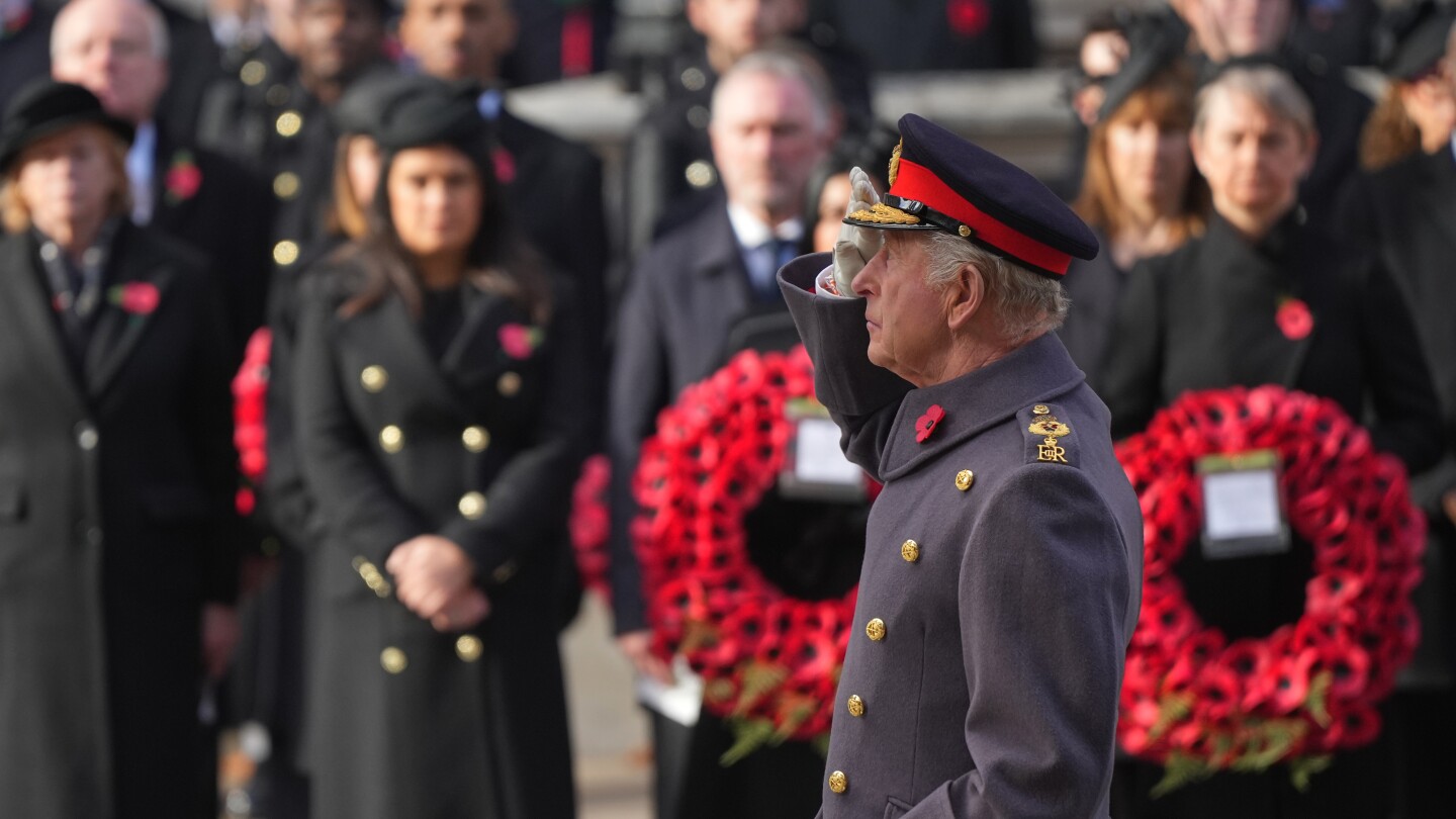 Featured image for King Charles III Leads Remembrance Sunday Tributes as Britain Unites