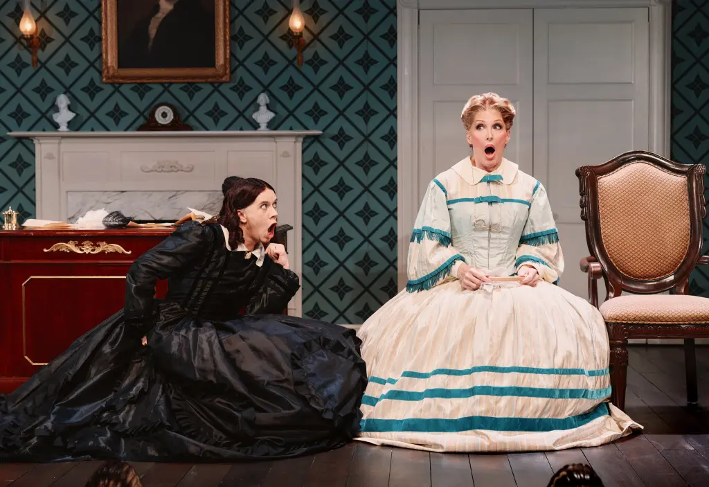 Featured image for 'Oh, Mary!' Delivers Wild West Wing Comedy in Raucous Romp Through History