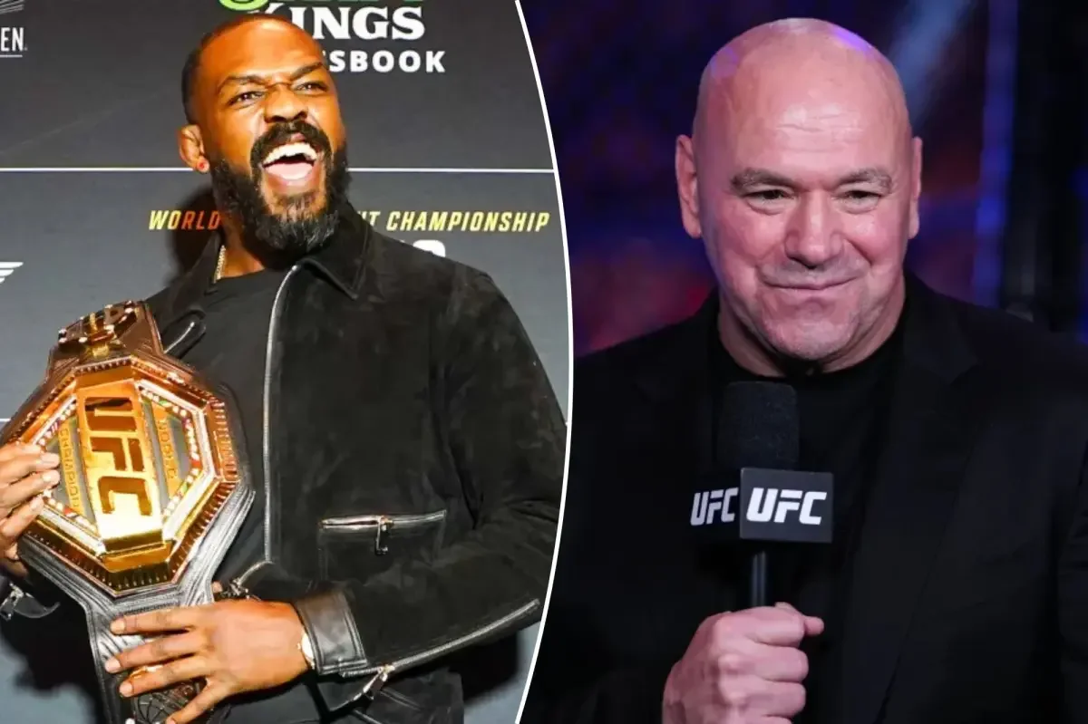 Jones seeks UFC exit as White House card feud with Dana White intensifies